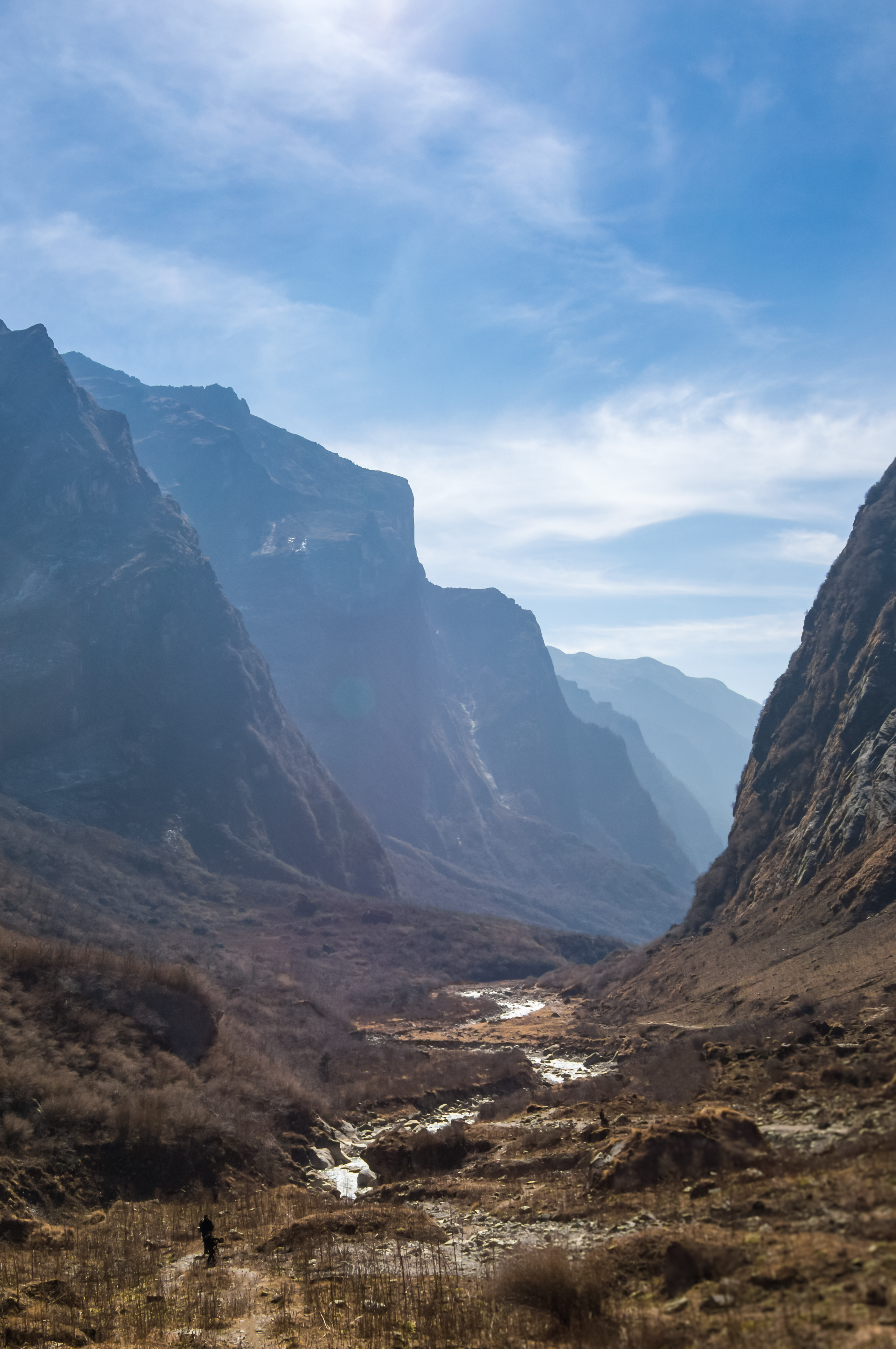 Valley nepal