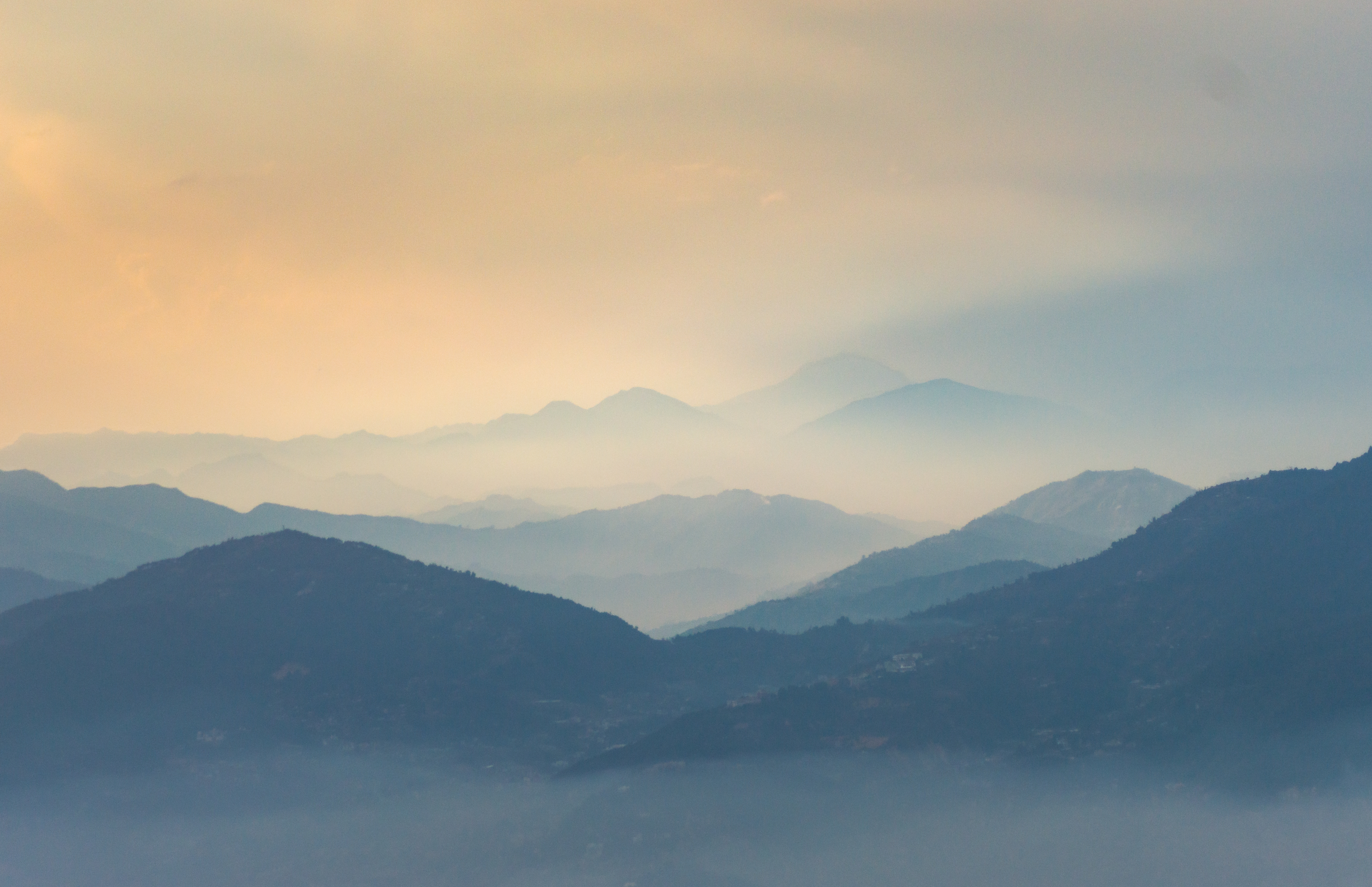 Sunrise Mountains